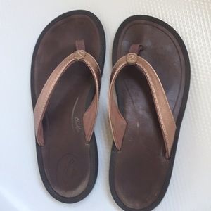 Olukai flip flops
